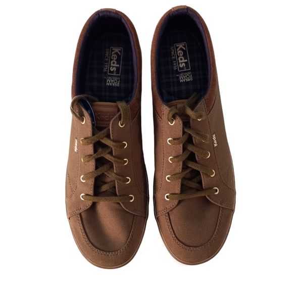 NWT | Keds Women's Center Waxed Canvas Sneaker shoes | US 11 - Picture 5 of 9